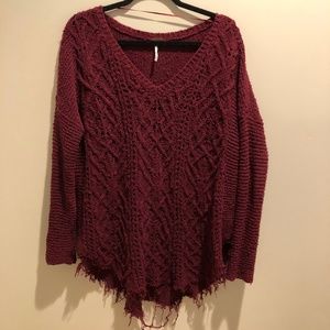 FREE PEOPLE SWEATER